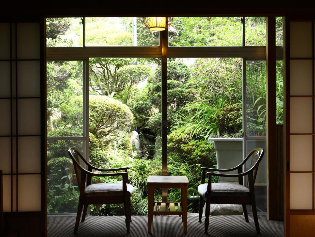 Besshoonsen Nanjyo Ryokan Ueda Exterior photo