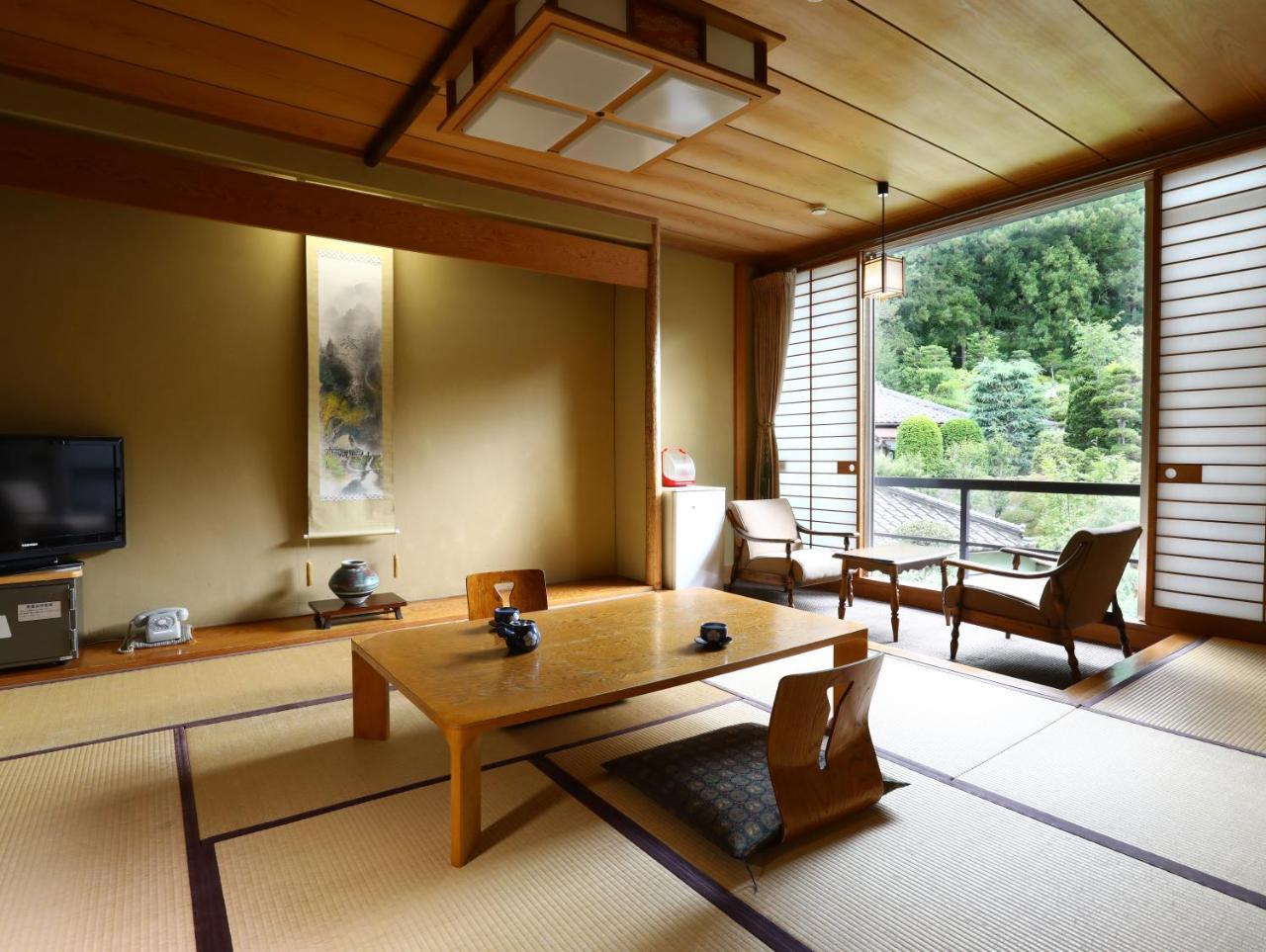 Besshoonsen Nanjyo Ryokan Ueda Exterior photo